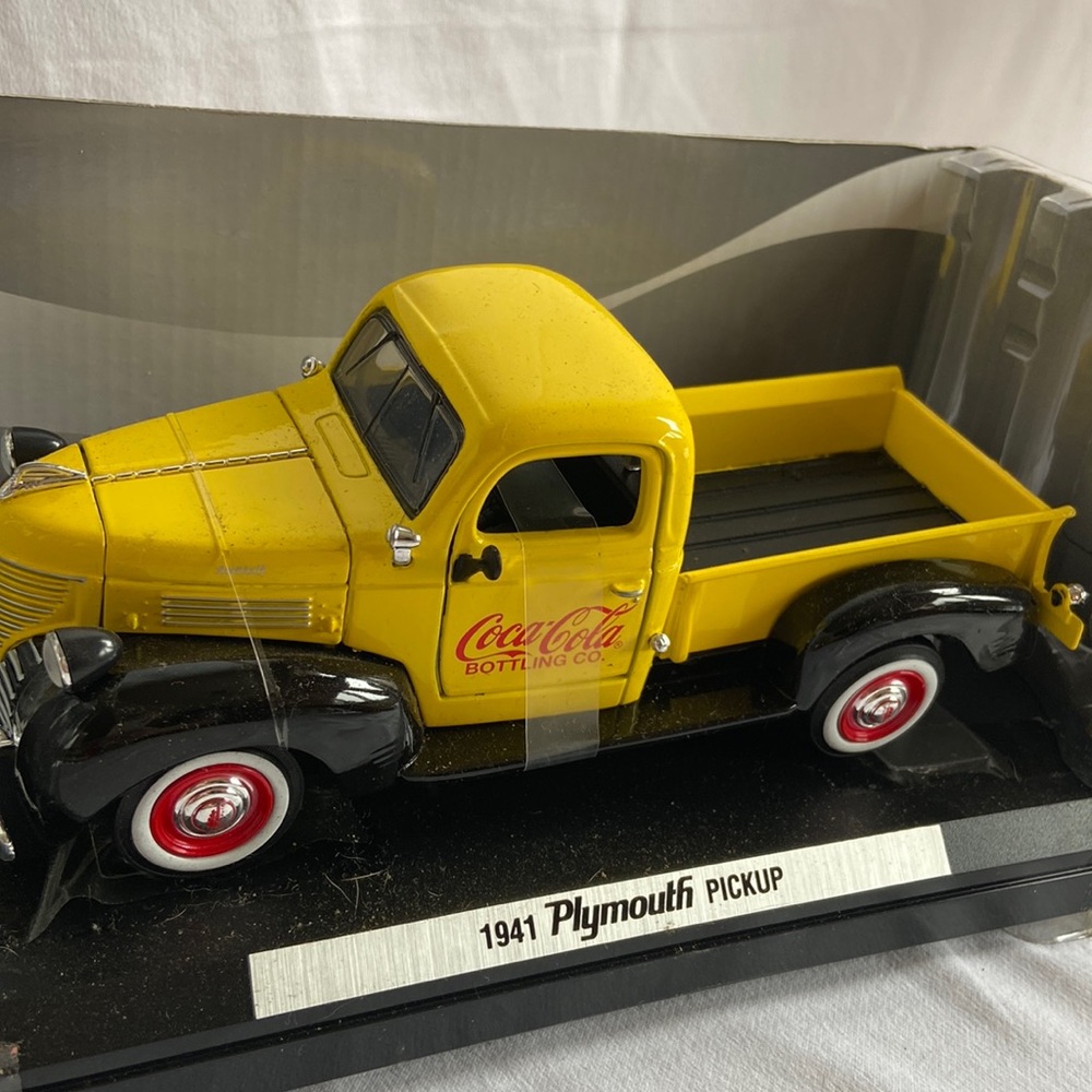 1941 Plymouth Pickup coca cola truck